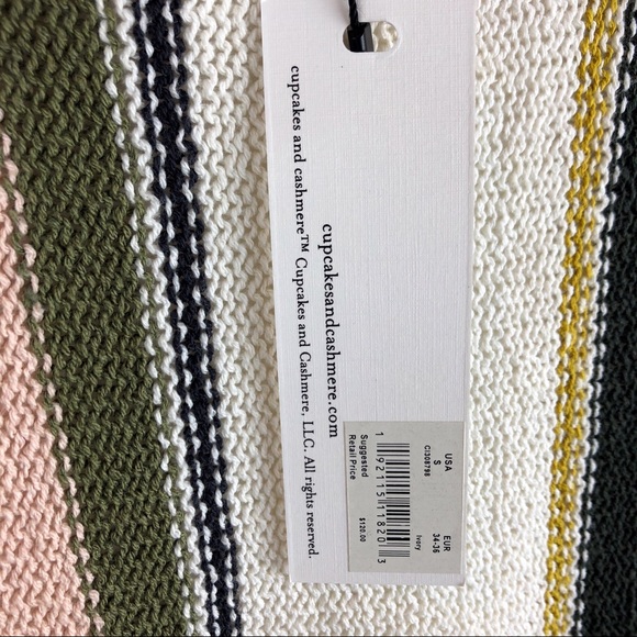 Cupcakes and Cashmere Striped Sweater Dress - Picture 5 of 6